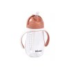 Hrnček so slamkou 300ml Terracotta