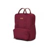 Prebaľovací batoh Family Club Signature Urban Burgundy