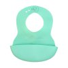 BABYONO Podbradník mäkký plastový s vreckom bez BPA (Variant BABYONO Podbradník mäkký plastový s vreckom bez BPA blue 6m+)