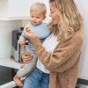 BABYONO Podbradník mäkký plastový s vreckom bez BPA (Variant BABYONO Podbradník mäkký plastový s vreckom bez BPA blue 6m+)