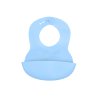 BABYONO Podbradník mäkký plastový s vreckom bez BPA (Variant BABYONO Podbradník mäkký plastový s vreckom bez BPA blue 6m+)