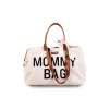 Prebaľovacia taška Mommy Bag Teddy Off White