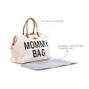 Prebaľovacia taška Mommy Bag Teddy Off White