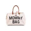 Prebaľovacia taška Mommy Bag Teddy Off White