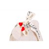 Detský batoh My First Bag Teddy Off White