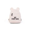 Detský batoh My First Bag Teddy Off White