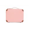 Detský cestovný kufor Pink Copper