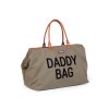 Prebaľovacia taška Daddy Bag Big Canvas Khaki