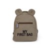 Detský batoh My First Bag Canvas Khaki
