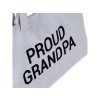 Cestovná taška Grandpa Canvas Grey
