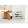 Cestovná taška Grandpa Canvas Grey