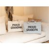 Cestovná taška Grandma Canvas Off White