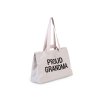 Cestovná taška Grandma Canvas Off White