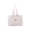 Cestovná taška Grandma Canvas Off White