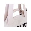 Cestovná taška Grandma Canvas Off White