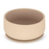 PETITE&MARS Miska dvojfarebná silikónová Take&Match (Variant PETITE&MARS Miska dvojfarebná silikónová Take&Match Desert Sand 6m+)