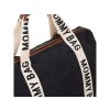 Prebaľovacia taška Mommy Bag Canvas Black