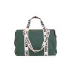 Prebaľovacia taška Mommy Bag Canvas Green
