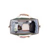 Prebaľovacia taška Mommy Bag Canvas Green