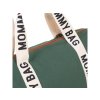 Prebaľovacia taška Mommy Bag Canvas Green