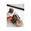 Prebaľovacia taška Mommy Bag Raffia Look