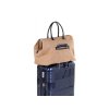 Prebaľovacia taška Mommy Bag Raffia Look