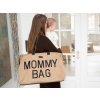 Prebaľovacia taška Mommy Bag Raffia Look
