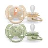 Philips AVENT Cumlík Ultrasoft Premium zvieratko 0-6m (Variant Philips AVENT Cumlík Ultrasoft Premium zvieratko 0-6m dievča 2 ks)