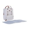 Prebaľovací batoh Family Club Off White