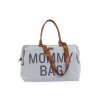 Prebaľovacia taška Mommy Bag Canvas Grey
