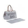 Prebaľovacia taška Mommy Bag Canvas Grey