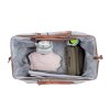 Prebaľovacia taška Mommy Bag Canvas Grey