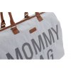 Prebaľovacia taška Mommy Bag Canvas Grey