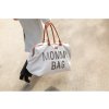 Prebaľovacia taška Mommy Bag Canvas Grey