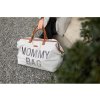 Prebaľovacia taška Mommy Bag Canvas Grey