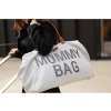Prebaľovacia taška Mommy Bag Canvas Grey