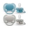 Philips AVENT Cumlík Ultrasoft Premium neutral 6-18m (Variant Philips AVENT Cumlík Ultrasoft Premium neutral 6-18m dievča 2 ks)