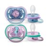Philips AVENT Cumlík Ultra air obrázok 6-18m (Variant Philips AVENT Cumlík Ultra air obrázok 6-18m dievča (more) 2ks)