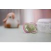 Philips AVENT Cumlík Ultra air obrázok 0-6m (Variant Philips AVENT Cumlík Ultra air obrázok 0-6m dievča (dúha) 2ks)