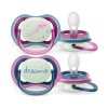 Philips AVENT Cumlík Ultra air nočný 6-18m (Variant Philips AVENT Cumlík Ultra air nočný 6-18m dievča 2ks)