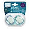 Philips AVENT Cumlík Ultra air nočný 6-18m (Variant Philips AVENT Cumlík Ultra air nočný 6-18m dievča 2ks)