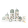 SUAVINEX | Sada fľaša 270ml + cumlík fyziologický 0/6m + klip Walk (Variant SUAVINEX | Sada fľaša 270ml + cumlík fyziologický 0/6m + klip Walk - ružová)