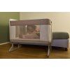 CHICCO Postieľka Next2Me Forever - Ash Grey