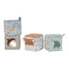 Kocky textilné 4 ks Forest Friends