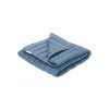 Prikrývka 70x100 cm Forest Friends Dark Blue