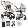 EASYWALKER Kočík kombinovaný Jimmey (Variant EASYWALKER Kočík kombinovaný Jimmey Explore Pearl Taupe AIR)