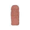 Fusak do kočíka 6-24m Terracotta