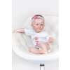 Body s potlačou New Baby Už mám 1 rok ružové, v.86