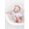 Body s potlačou New Baby Už mám 1 rok ružové, v.86