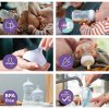 Philips AVENT Fľaša Natural Response s ventilom AirFree 260 ml, 1m+ (Variant Philips AVENT Fľaša Natural Response s ventilom AirFree 260 ml, 1m+ medveď)